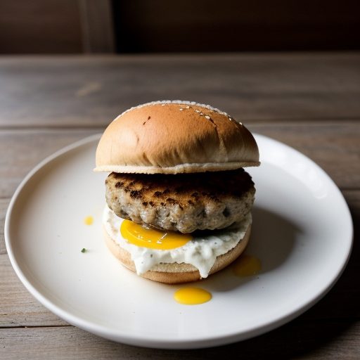 Garbanzo Burgers recipe image
