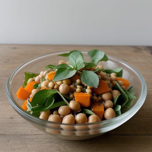 Garbanzo & Carrot Salad recipe image