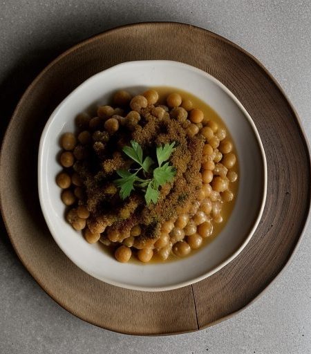 Garbanzo Cassoulet recipe image