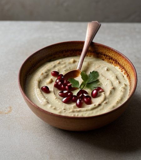 Garbanzo Dip (No Tahini recipe image