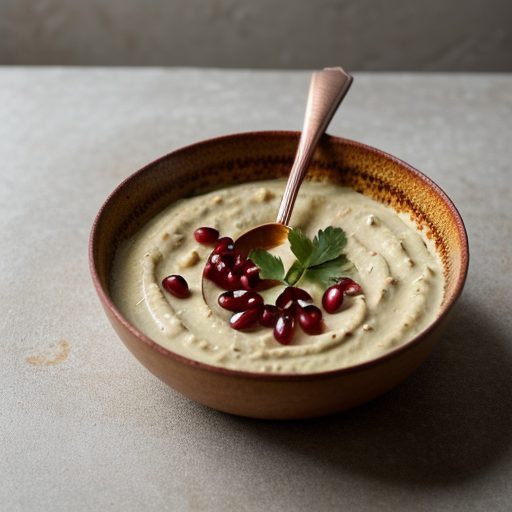 Garbanzo Dip (No Tahini recipe image