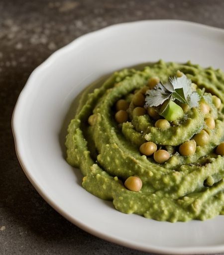 Garbanzo Guacamole recipe image