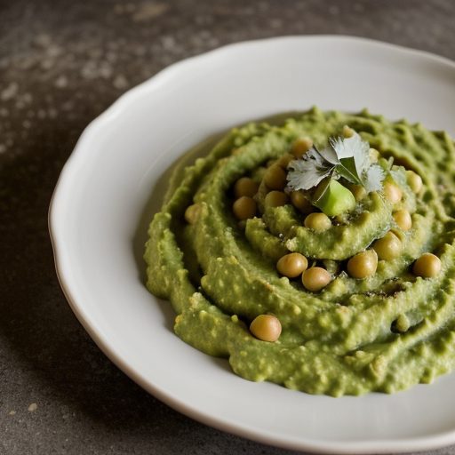 Garbanzo Guacamole recipe image