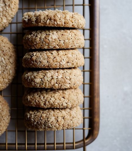 Garbanzo Oat Flake Cookies recipe image