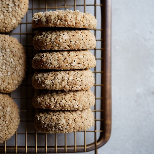Garbanzo Oat Flake Cookies recipe image