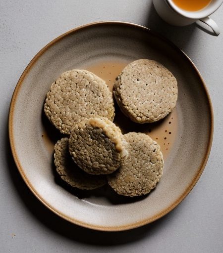 Garbanzo Oat Patties recipe image