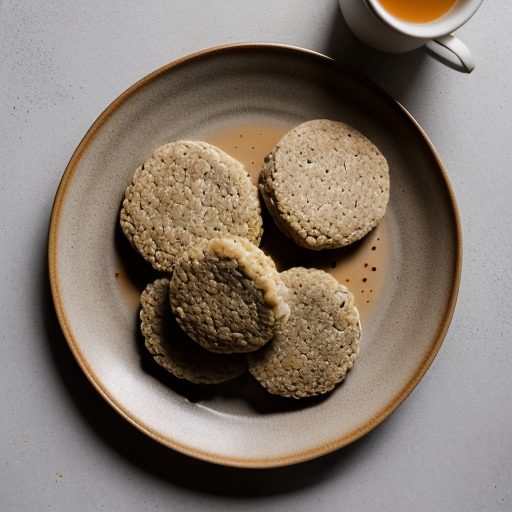 Garbanzo Oat Patties recipe image
