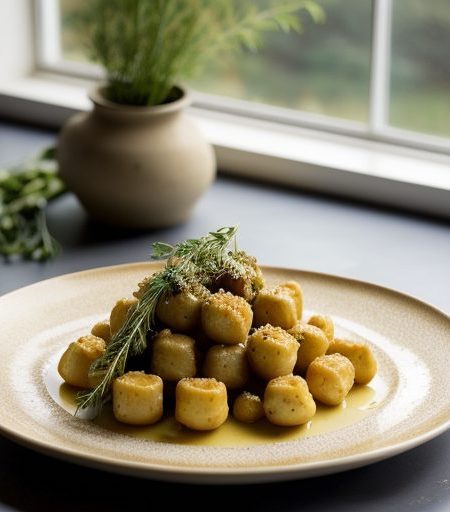 Garbanzo Parsnip Gnocchi recipe image