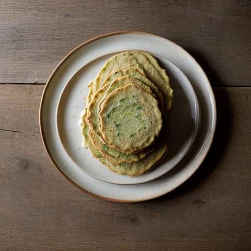 Garbanzo Potato Pancakes recipe image