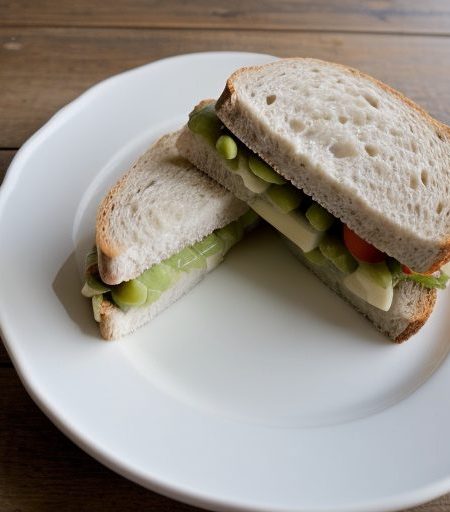 Garbanzo Sandwich Spread recipe image