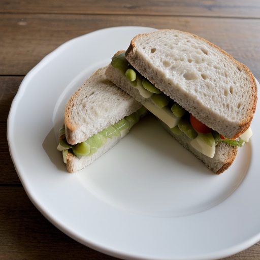 Garbanzo Sandwich Spread recipe image