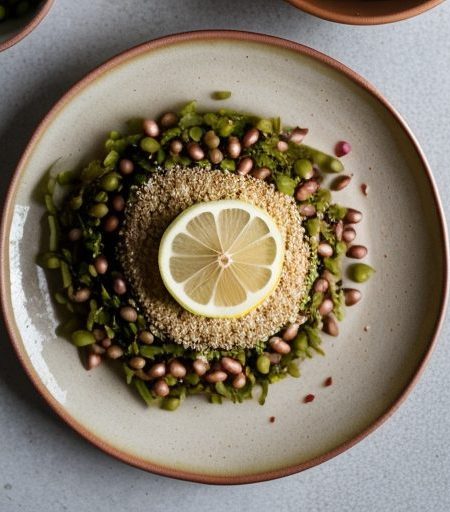 Garbanzo Sesame Spread recipe image