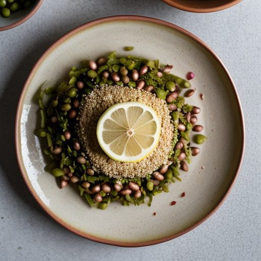 Garbanzo Sesame Spread recipe image