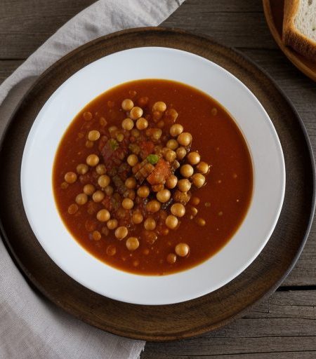 Garbanzo Stew (Lf recipe image