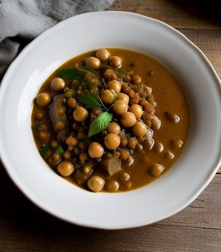 Garbanzo Stew (Lf recipe image