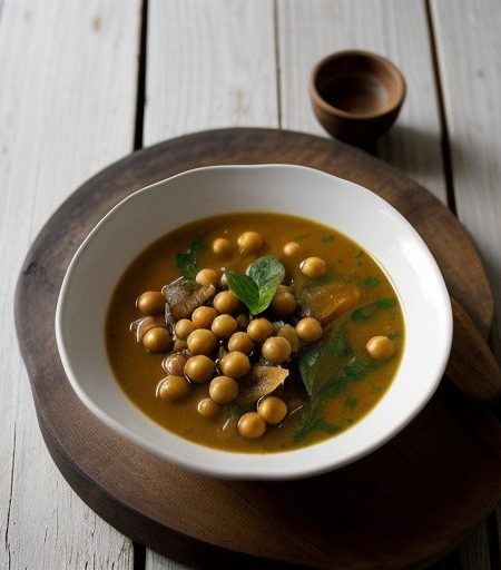 Garbanzo Stew (Veg Times recipe image