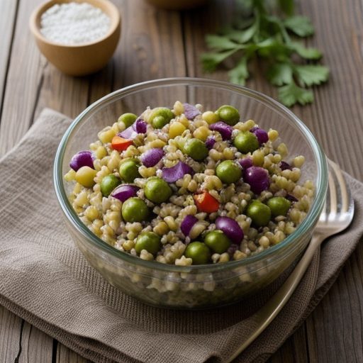 Garbanzo and Rice Salad recipe image