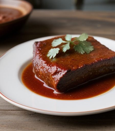 Garcia's Mother's Red Chile recipe image