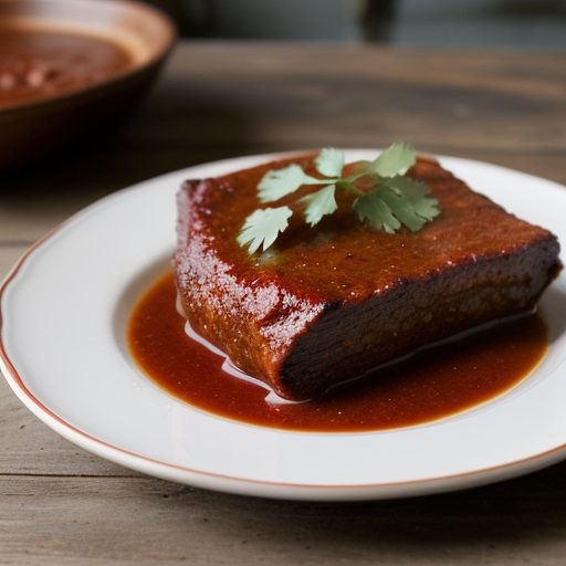 Garcia's Mother's Red Chile recipe image