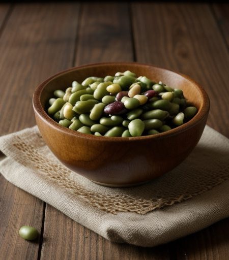 Garden Bean Salad recipe image
