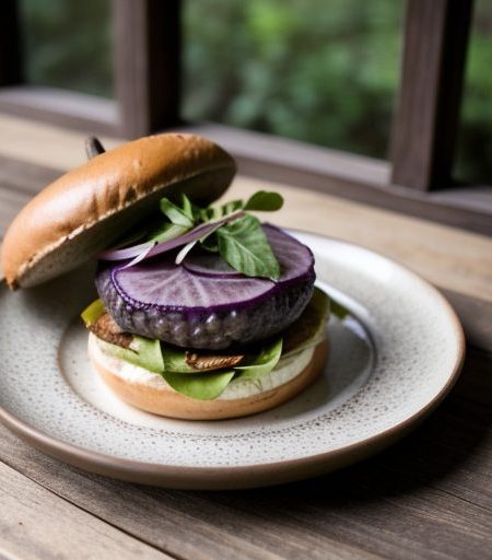 Garden Burger recipe image