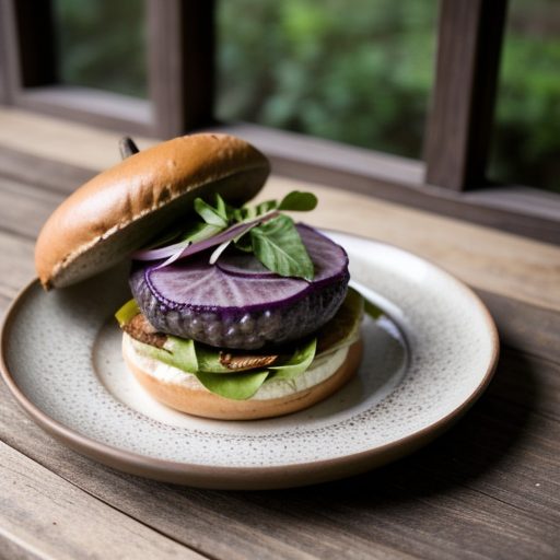 Garden Burger recipe image