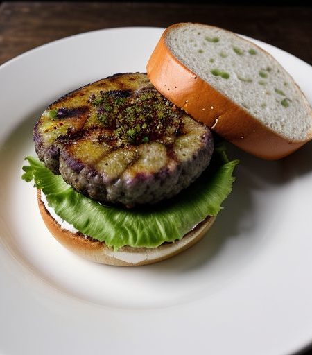 Garden Burgers recipe image