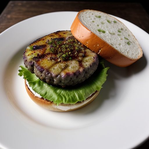 Garden Burgers recipe image
