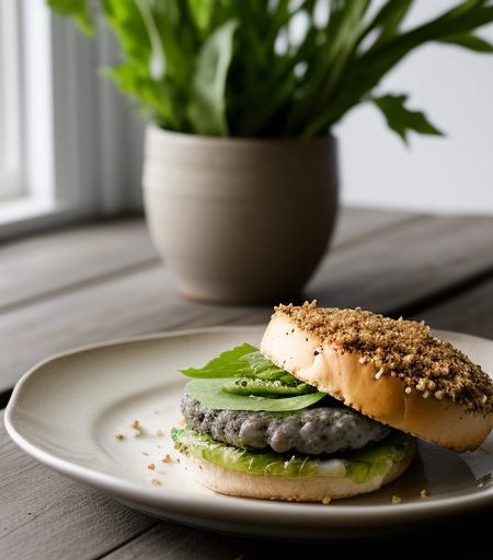 Garden Burgers recipe image