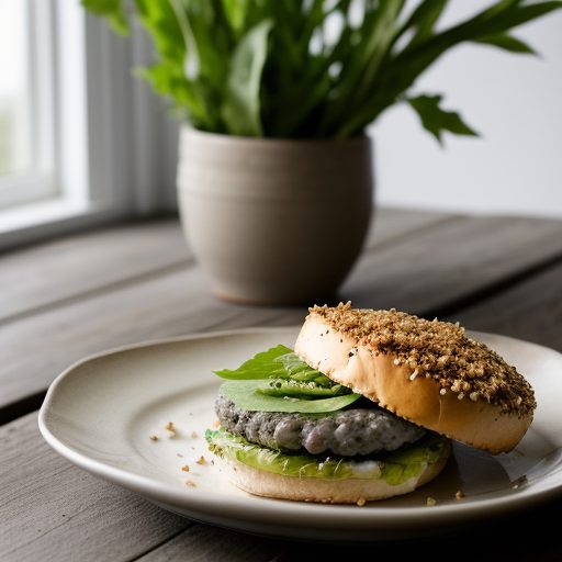 Garden Burgers recipe image
