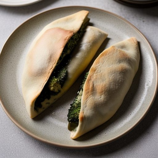 Garden Calzones recipe image