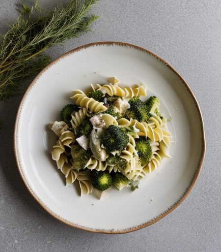 Garden-Fresh Pasta Salad recipe image