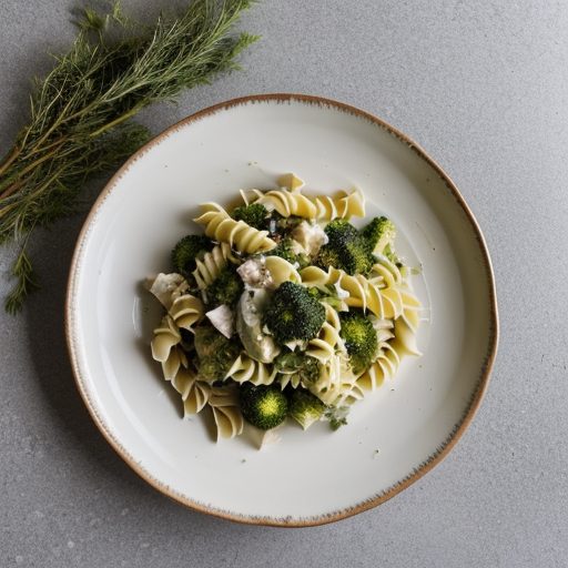 Garden-Fresh Pasta Salad recipe image