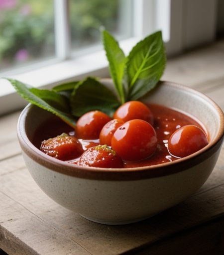 Garden-Fresh Summer Sauce recipe image