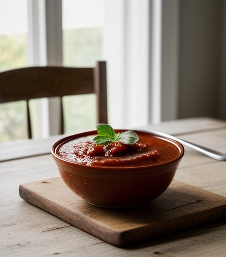 Garden Fresh Tomato Sauce recipe image