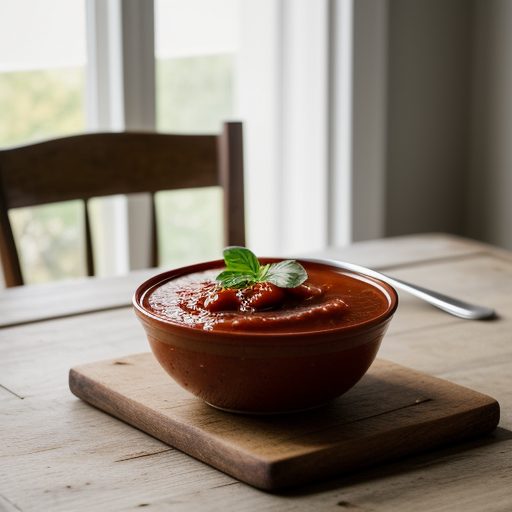 Garden Fresh Tomato Sauce recipe image