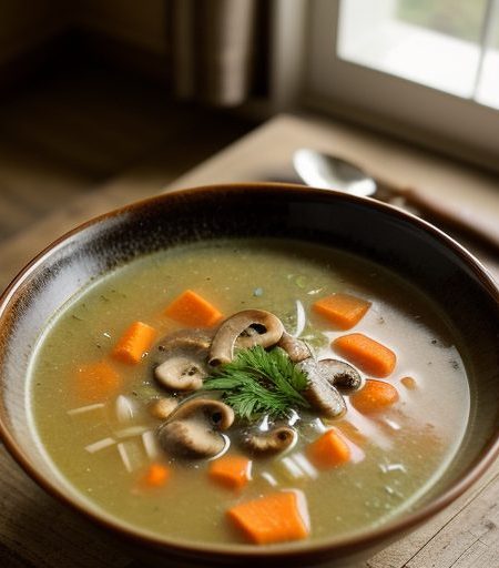 Garden-Fresh Vegetable Soup~ (Low-Sodium recipe image