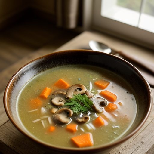 Garden-Fresh Vegetable Soup~ (Low-Sodium recipe image