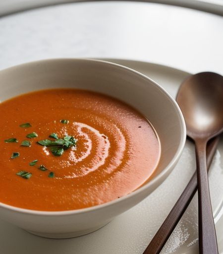 Garden Gazpacho recipe image