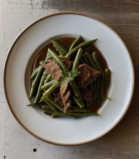 Garden-Good Green Beans recipe image