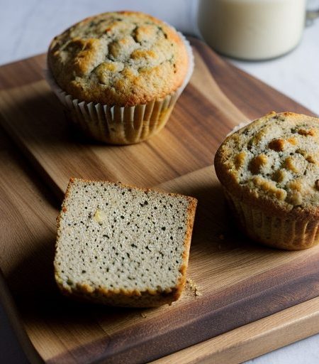 Garden Herb Muffins recipe image