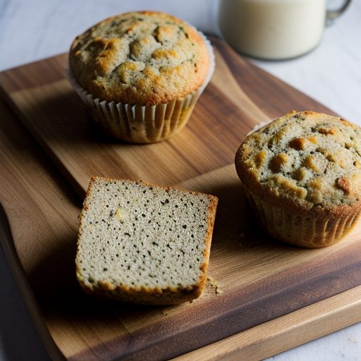 Garden Herb Muffins recipe image