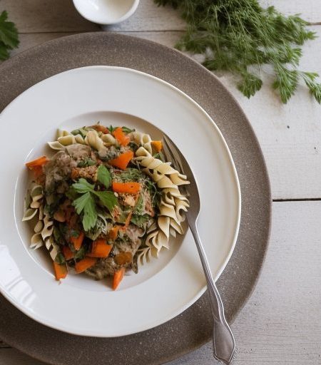 Garden Pasta recipe image