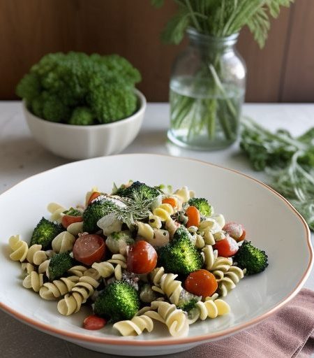 Garden Pasta Salad recipe image