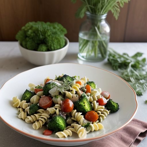 Garden Pasta Salad recipe image