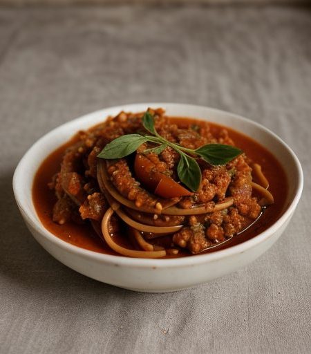 Garden Pasta Sauce (Vegan recipe image