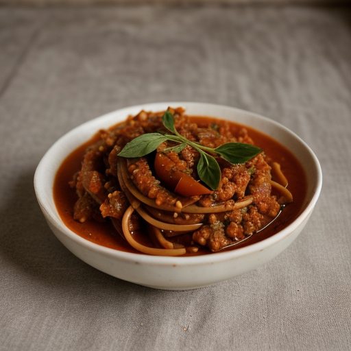 Garden Pasta Sauce (Vegan recipe image