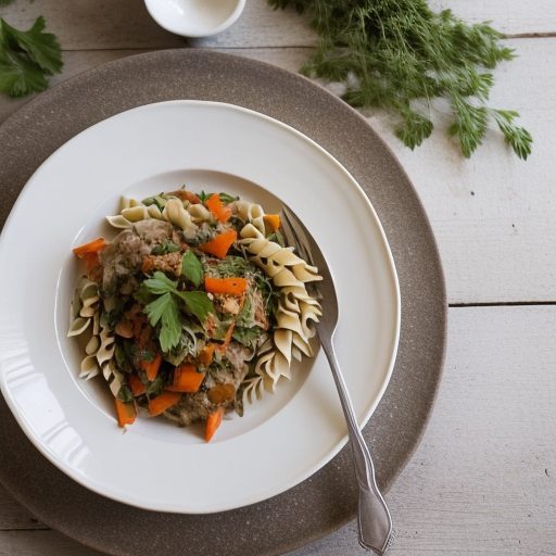 Garden Pasta recipe image
