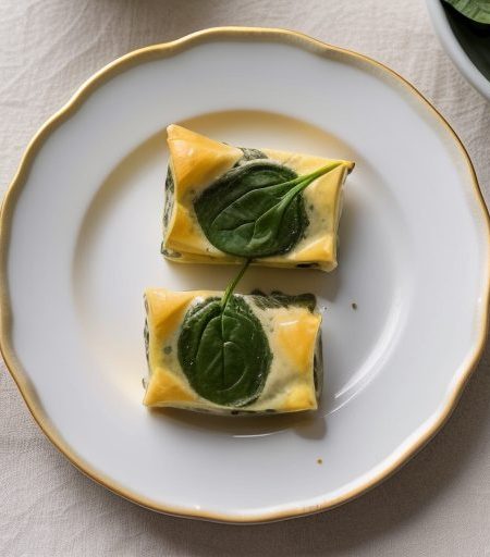 Garden Phyllo Quiches ( 4 Points recipe image