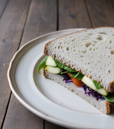 Garden Pocket Sandwich - Country Cooking recipe image